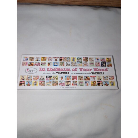 In the balm of your hands volume 2 eyeshadow palette - Picture 2 of 5